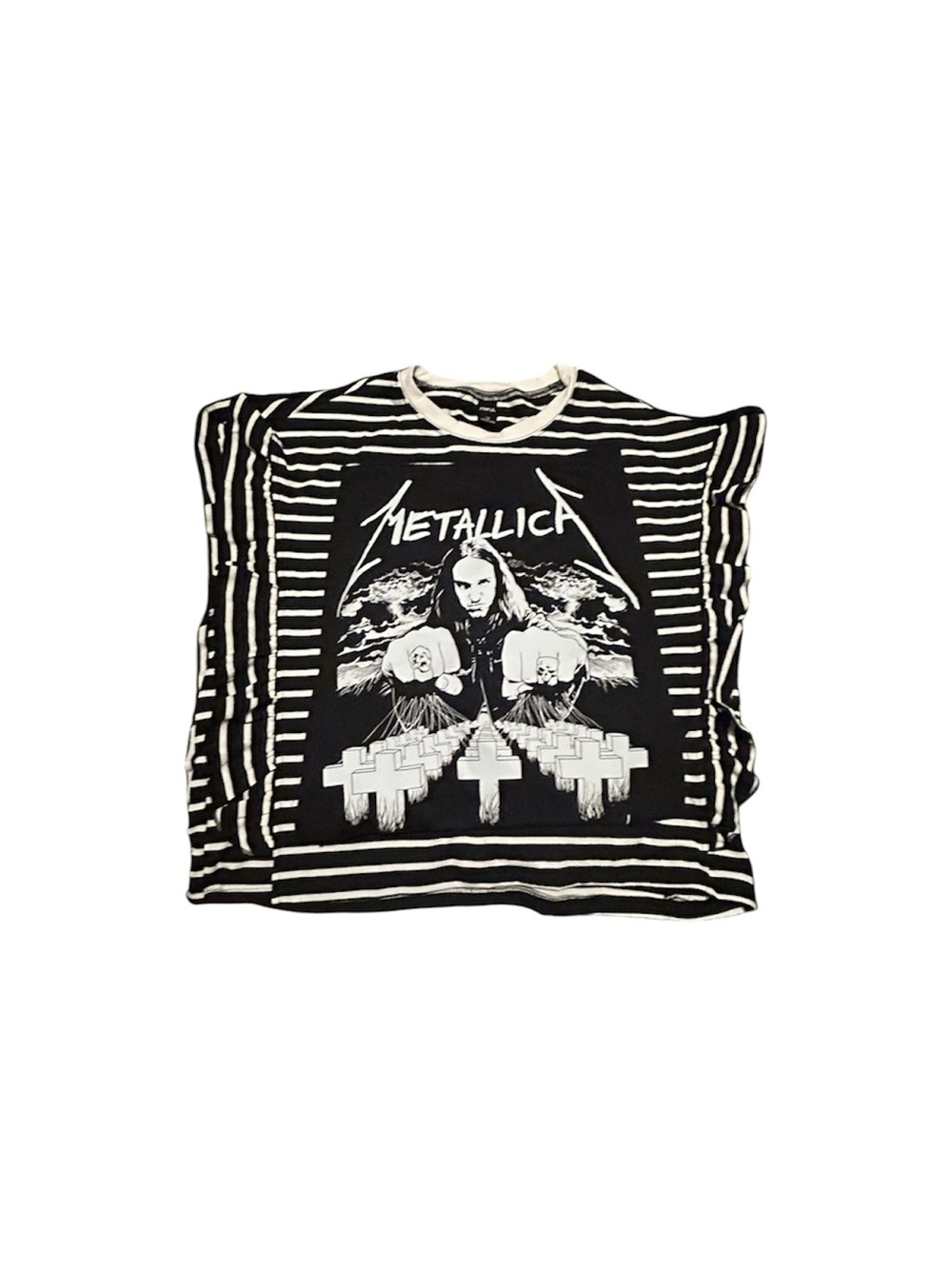 Metallica Upcycled tee